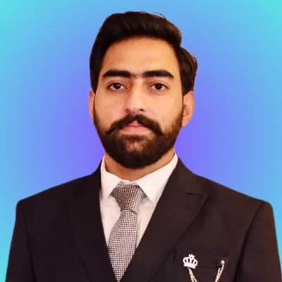 Portrait of Hamza Shah, Software Development Manager at HST